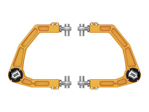 ICON 2024+ Toyota Tacoma Billet Upper Control Arm w/ Delta Joint Pro - Gold Anodized (58552GDJ)