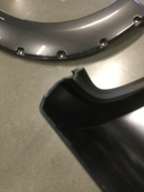 Bushwacker 17-18 Ford F-250 Super Duty Pocket Style Flares 4pc - Magnetic Grey | 20942-6A Scratch & Dent