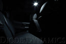 Diode Dynamics 31mm SMF2 LED Bulb - Cool White - Easy Install Replacement for Volkswagen Vanity Lights