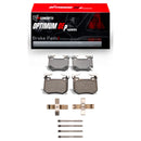 R1 Concepts OPTIMUM OEp Rear Brake Pads for 2018-2025 Genesis G70 – Enhanced Performance and Longevity
