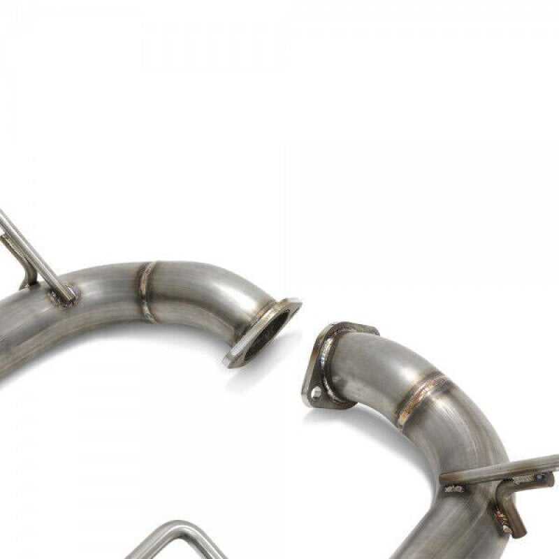 BLOX Racing Muffler Delete Kit for 2015-2021 Subaru WRX and WRX STI