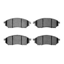 R1 Concepts Nissan 370Z Front Track and Street Brake Pads (Part Number: RNC2000-0888-00)