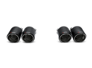 Akrapovic Carbon Tail Pipe Set for BMW M3 M4 (2014-2017) - Part Number akrTP-CT/26