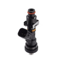 BLOX Racing Eco-Fi Street Fuel Injectors 550cc/min for Honda B/D/H Series with 1/2 inch Adapter (Set of 4)