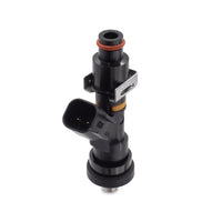 BLOX Racing Eco-Fi Street Fuel Injectors 550cc/min for Honda B/D/H Series with 1/2 inch Adapter (Set of 4)