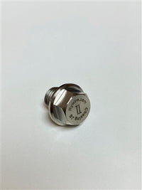 Rywire VTec Pressure Delete Bolt - Titanium for Automotive Applications