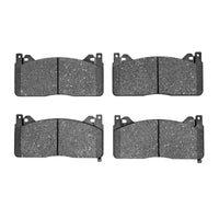 R1 Concepts Ford Mustang Front Track/Street Brake Pads (2016-2020)