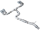 AWE 22-24 Audi 8Y S3 Track Edition Exhaust  - Chrome Silver Tips
