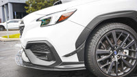 APR Peformance  Subaru WRX Carbon Fiber Wind Splitter w/ Rods 2022-2023