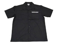 CAMISETA HKS MOTORSPORT BOTONES NEGRO S