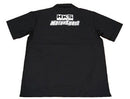 CAMISETA HKS MOTORSPORT BOTONES NEGRO S