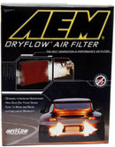 AEM Induction DryFlow Air Filter for Nissan Sentra 2.5L and Compatible Vehicles