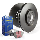 EBC S20 Brake Pad and Rotor Kit for 2015-2016 Subaru Legacy, Outback, and WRX – Front and Rear Replacement Set