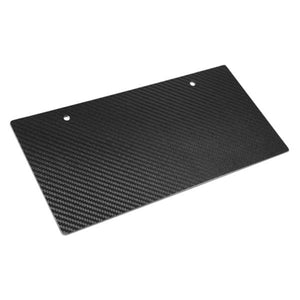 APR Peformance  Carbon Fiber License Plate Double Sided
