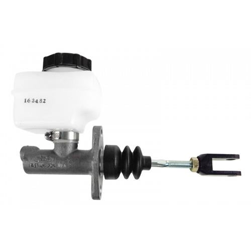 BLOX Racing 3/4 Inch Bore Compact Brake Master Cylinder for Automotive Performance