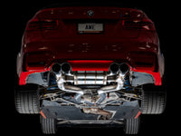 AWE Tuning BMW F8X M3/M4 SwitchPath Cat-Back Exhaust - Chrome Silver Tips