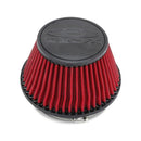 BLOX Racing Shorty Performance 5-inch Air Filter with 4-inch Velocity Stack and Coupler Kit