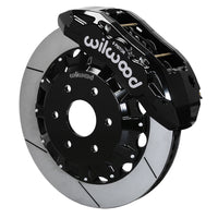 Wilwood TX6R Black Front Big Brake Kit for RAM 1500 TRX and RHO 2021-2025 – Part #wil140-17389