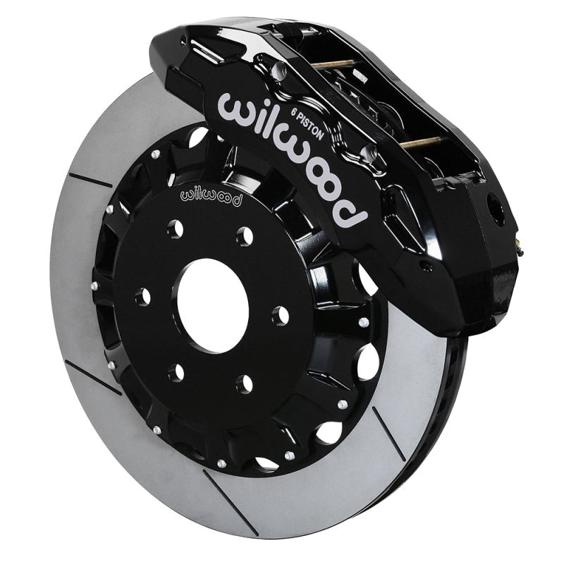 Wilwood TX6R Black Front Big Brake Kit for RAM 1500 TRX and RHO 2021-2025 – Part #wil140-17389