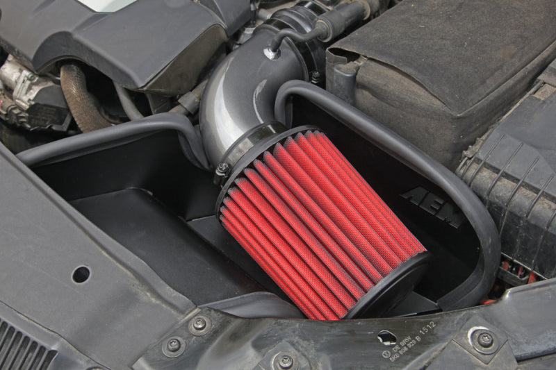 AEM Induction 21-763C Cold Air Intake System for Volkswagen Jetta 2.0L L4