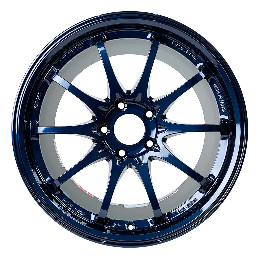 Volk CE28SL 18x9.5" +38 5x114.3 Wheel in Mag Blue