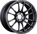 SSR GTX04 19x9.5 5x120 38mm Offset Dark Gunmetal Wheel