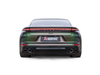 Akrapovic Slip-On Line Titanium Exhaust System for Porsche Panamera 2024+ with Carbon Tips (Part No. AKR-S-PO/T/5H)