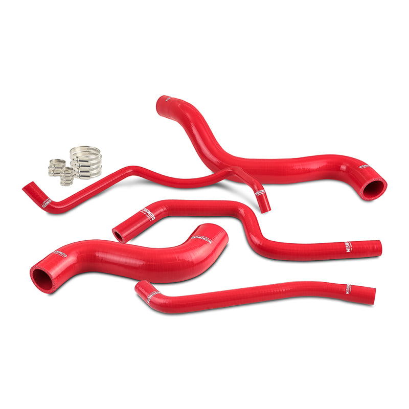 Mishimoto 2023+ Toyota GR Corolla Silicone Hose Kit Red (MMHOSE-GRC-23RD)