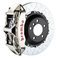 Brembo 23+ GR Corolla Front GTR BBK 4 Piston Billet355x32 2pc Rotor Slotted Type-3- Nickel Plated (1M3.8068AR)