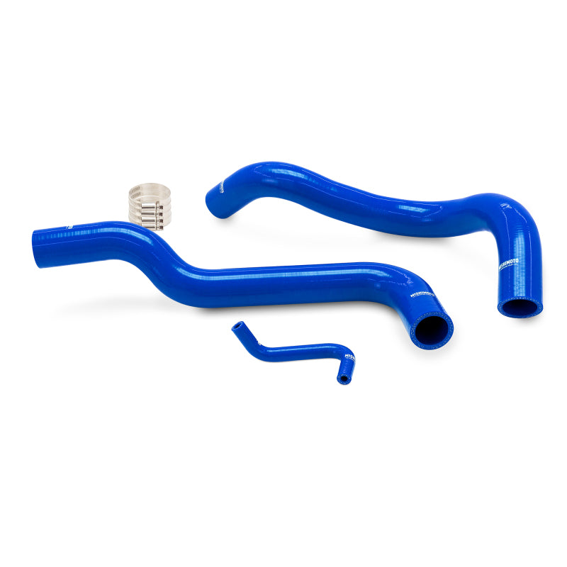 Mishimoto 05-15 Toyota Tacoma 2.7L Silicone Coolant Hose Kit - Blue (MMHOSE-TAC27-05BL)