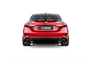 Akrapovic Evolution Line Titanium Cat Back Exhaust for 2016-2020 Alfa Romeo Giulia Quadrifoglio