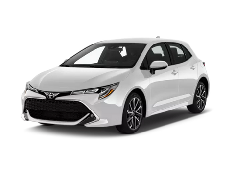 2019+ COROLLA HATCHBACK