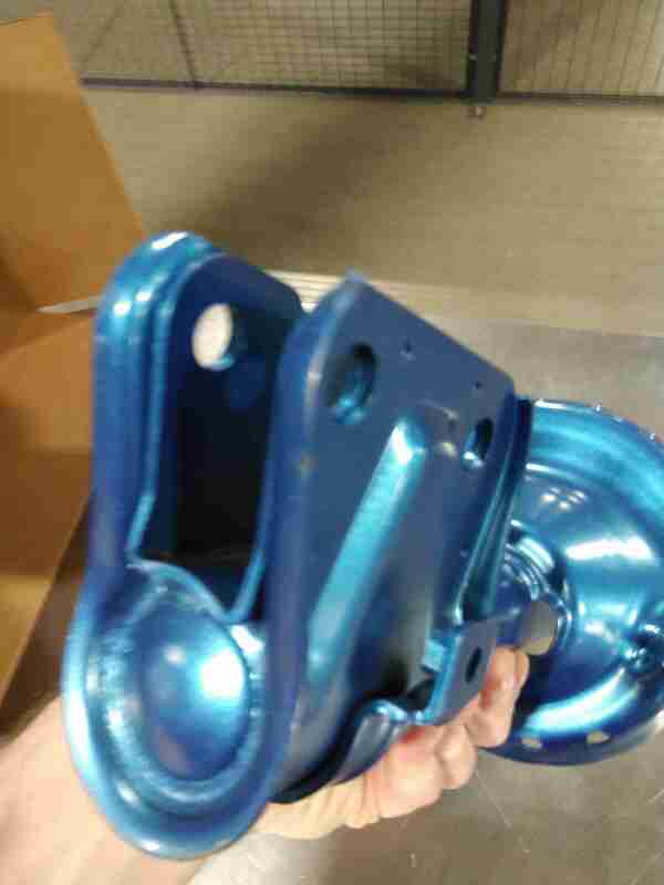 Cusco 08-14 Subaru STi TOURING A, FRONT SET, OE STYLE SHOCK, 40 STEPS (692 65T F) — Incomplete: Single strut tower