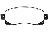 EBC Ultimax OEM Replacement Front Brake Pads for Subaru Impreza and Crosstrek – Part Number EBCUD2045