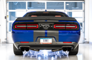 AWE Tuning 2015+ Dodge Challenger 6.4L/6.2L SC Track Edition Exhaust - Quad Diamond Black Tips