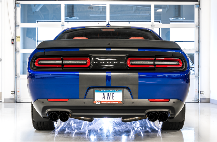 AWE Tuning 2015+ Dodge Challenger 6.4L/6.2L SC Track Edition Exhaust ...