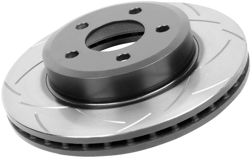 DBA 90-01 Integra / 93-05 Civic Front Slotted Street Series Rotor (4 Lug Only)