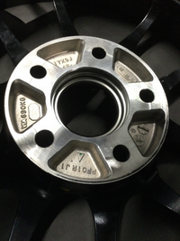 Enkei PF01 17x9 5x114.3 48mm Offset 75mm Bore Diameter Matte Black Wheel | 460-790-6548BK Scratch & Dent