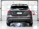 AWE Tuning Ford Focus RS SwitchPath Cat-Back Exhaust - Chrome Silver Tips