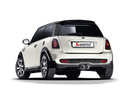 Akrapovic Evolution Line Cat Back Exhaust System for 2007-2014 MINI Cooper S (R56/R57) - Stainless Steel