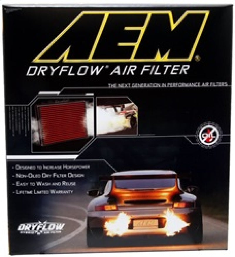 AEM Induction 28-50029 Dryflow Air Filter for 2015-2016 Ford Mustang 5.0L V8