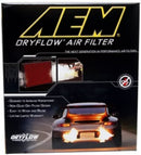 AEM Induction Dryflow Air Filter for Ford F-150, F-250, F-350 2008-2010, Expedition 2007-2010 – High-Flow Synthetic Filter Element