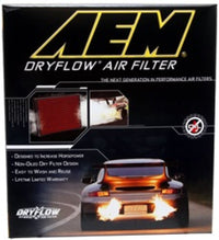 AEM Induction 28-20304 Dryflow Air Filter for Subaru Impreza 2007-2010 and Forester 2008-2010