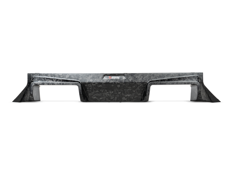 Akrapovic BMW M2 Coupe G87 Rear Chopped Carbon Fiber Diffuser - Matte Finish