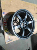 Gram Lights 57CR Wheel 18x9.5 +22 5x114.3 in Gun Blue II — Scratch & Dent
