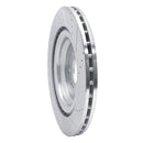 R1 Concepts Front Left Drilled & Slotted Brake Rotor for 2014-2020 Cadillac Escalade ESV