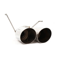 BLOX Racing 2022+ WRX Muffler Delete / Axle Back with 4-Inch Polished Tips