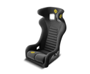MOMO Daytona XXL FIA 8855-1999 Black Hardshell Seat - High-Performance Automotive Racing Seat