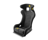 MOMO Daytona XXL FIA 8855-1999 Black Hardshell Seat - High-Performance Automotive Racing Seat