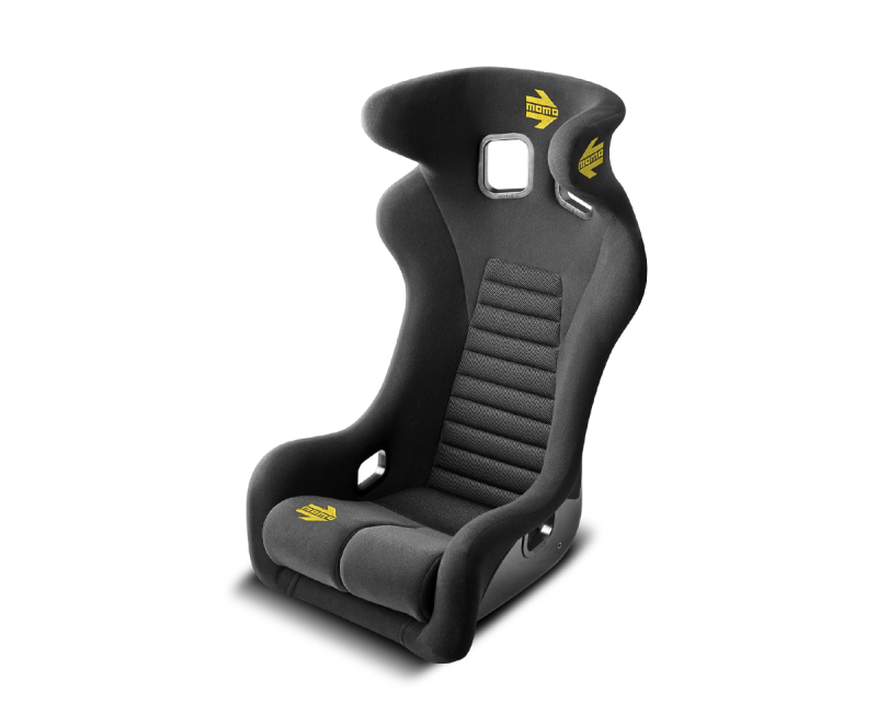 MOMO Daytona XXL FIA 8855-1999 Black Hardshell Seat - High-Performance Automotive Racing Seat